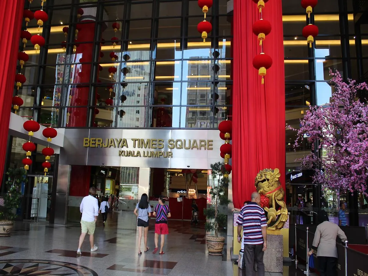 Times Square Kuala Lumpur By Luna Apartment